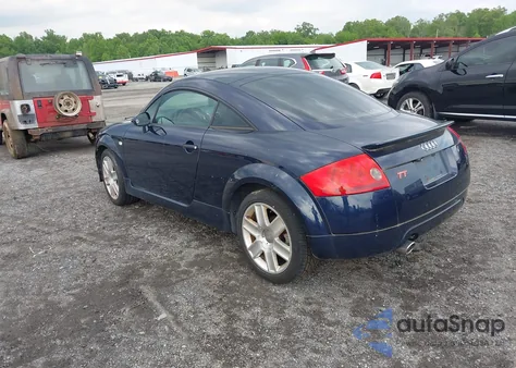 2003 Audi Tt 1.8L from USA, damaged, VIN TRUSC28N531022785